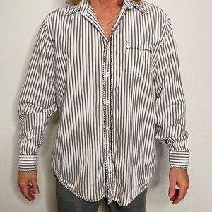 Lucky Brand Button Down Vintage Shirt Oversized.